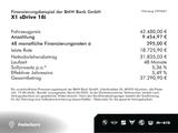 BMW X1 sDrive 18i Bluetooth Navi LED Klima PDC - BMW X1 Vorführfahrzeuge