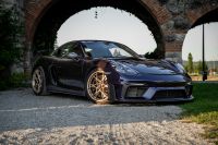 Porsche Cayman – pogled 3