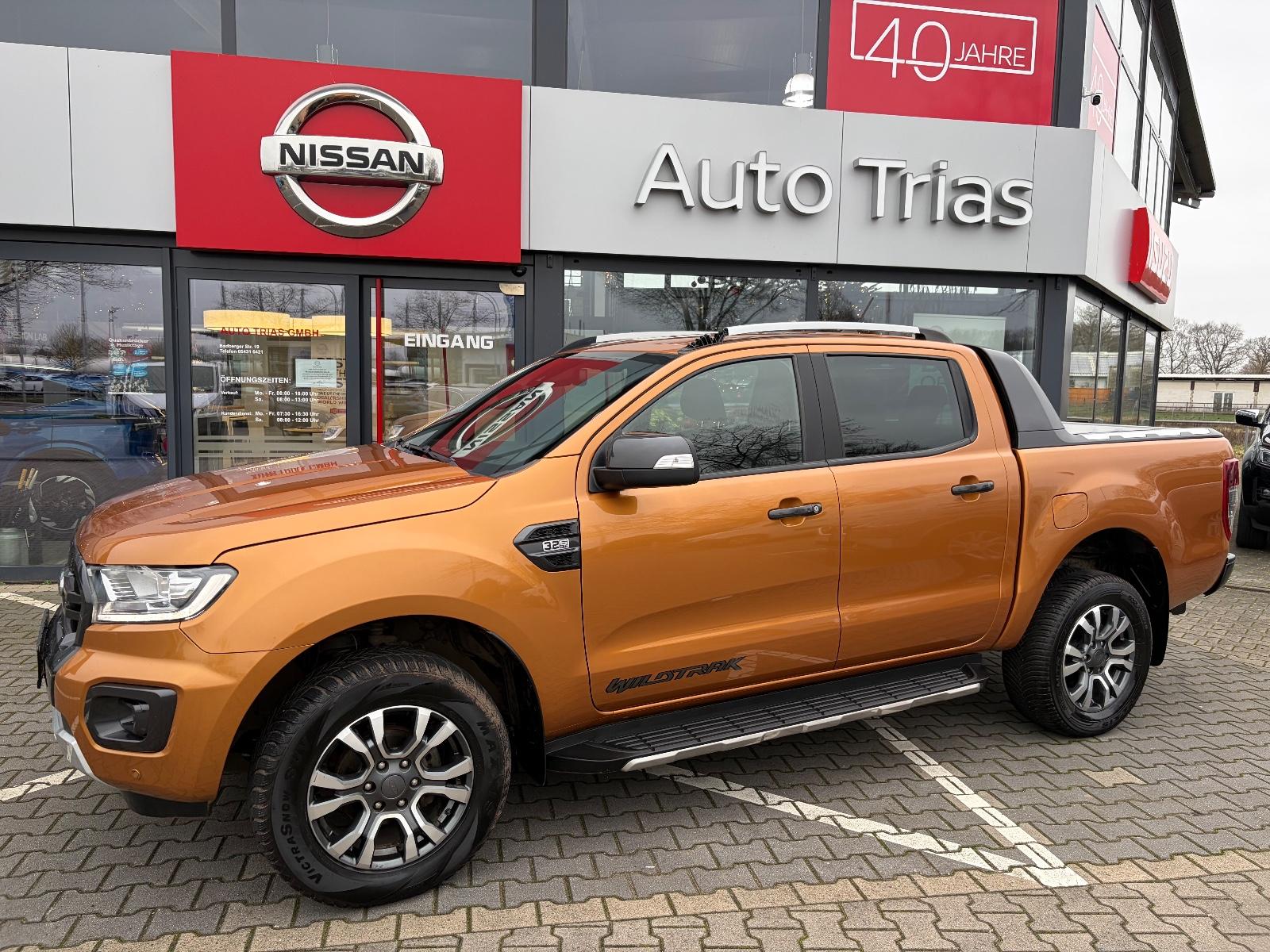 Ford Ranger Wildtrak Doppelkabine 4x4 Abdeckung