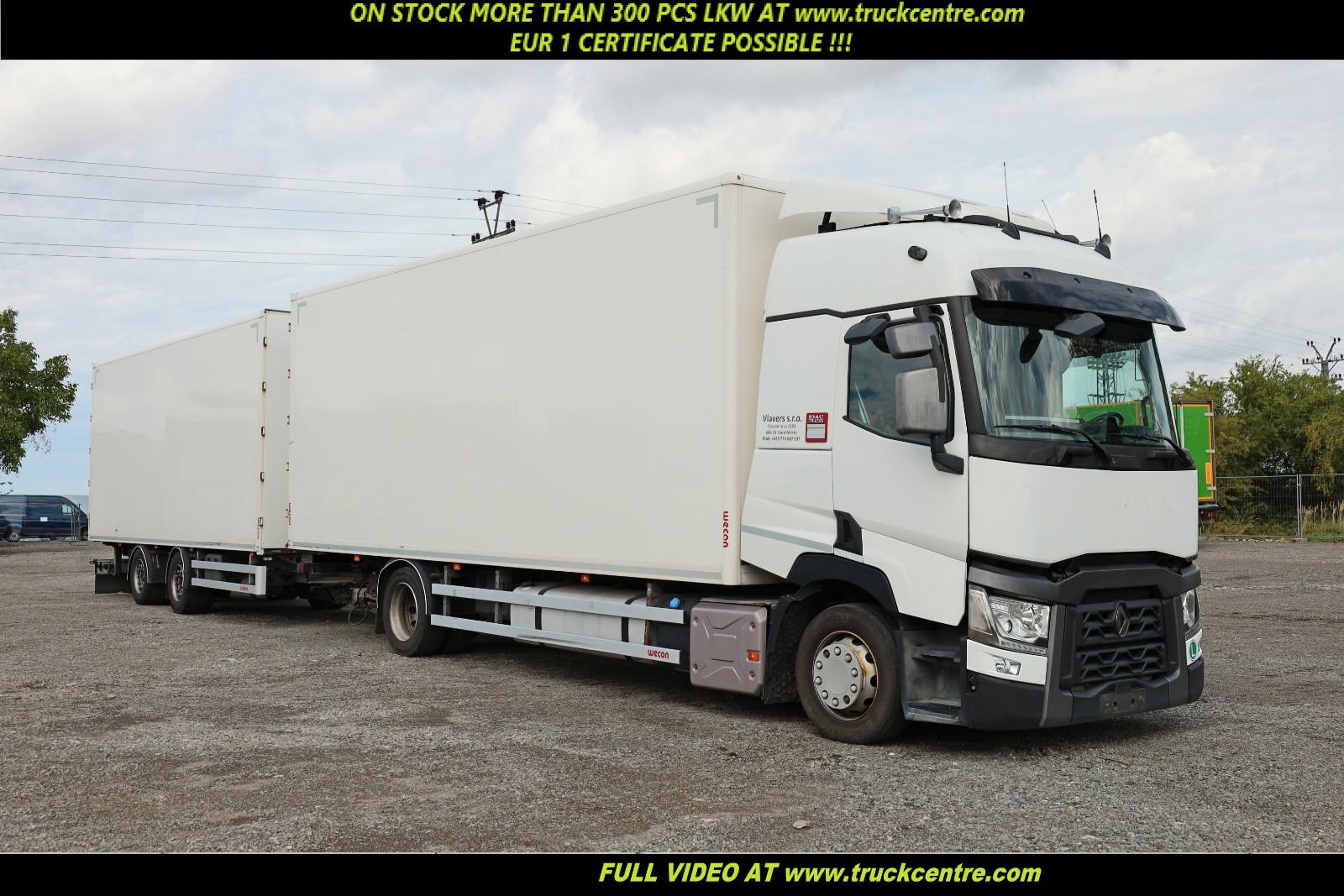 Renault T 430, PASSABLE, AFTER SERVICE RENAULT + TRAILER