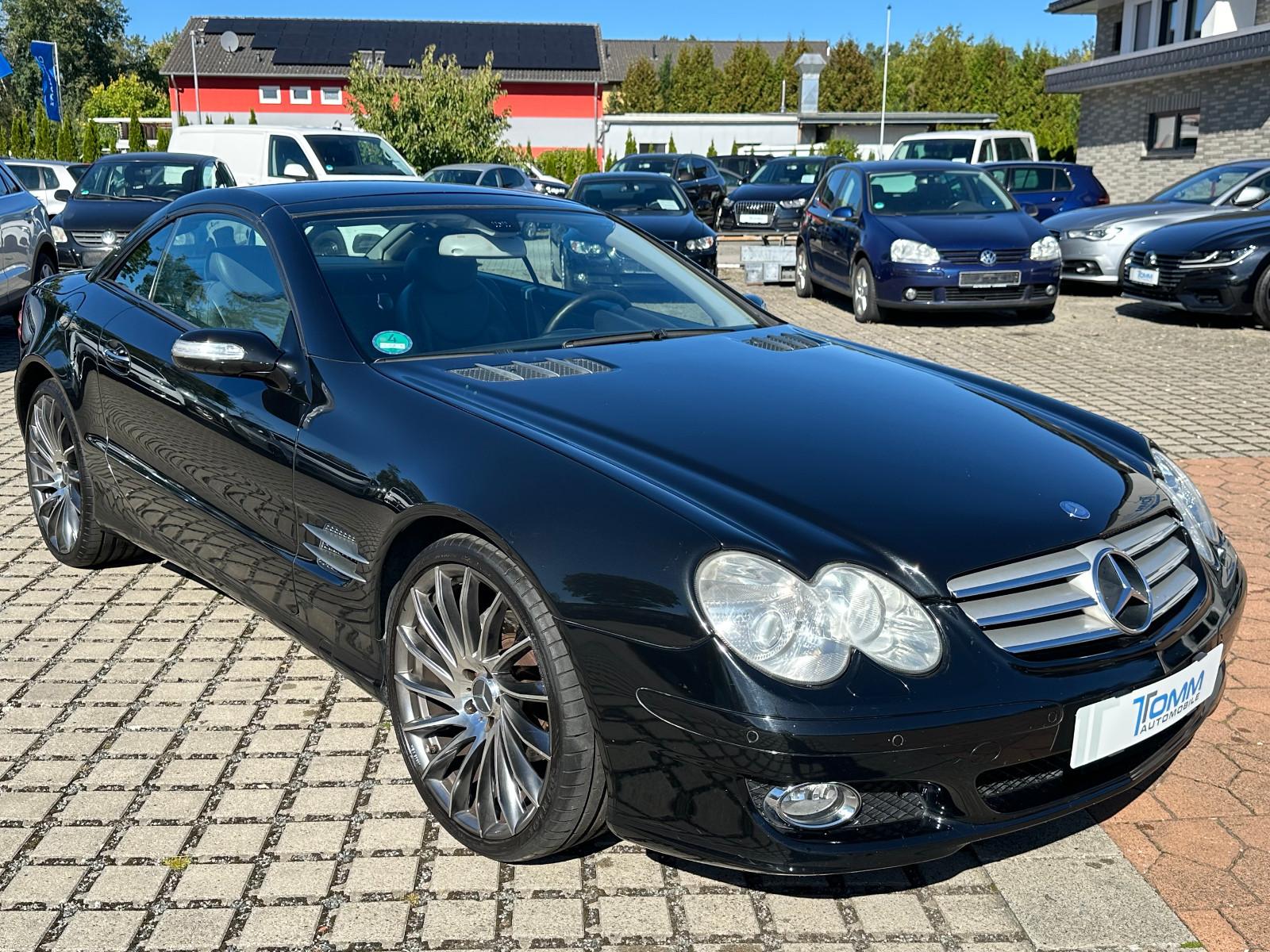 MERCEDES-BENZ SL 350 245 CH BVA - HISTORIQUE ENTRETIEN COMPLET - XENON - VOLANT EN CUIR