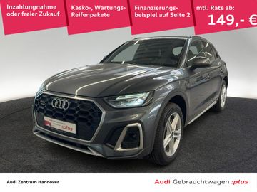Audi Leasingangebot: Audi Q5 S line 40 TDI quattro LED DAB AHK