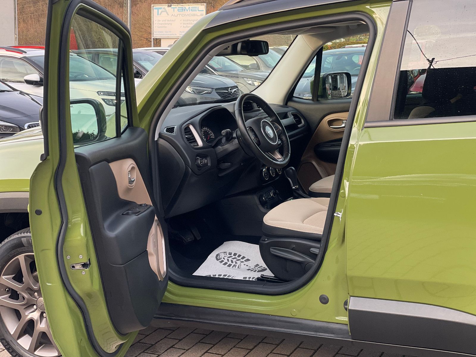 JEEP Renegade, 2016, Diesel, 140 PS