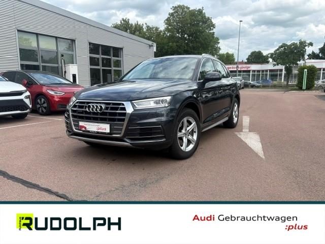 Audi Q5 2.0 TFSI qu. HUD StandHZG Temp Kamera AHK Bi-