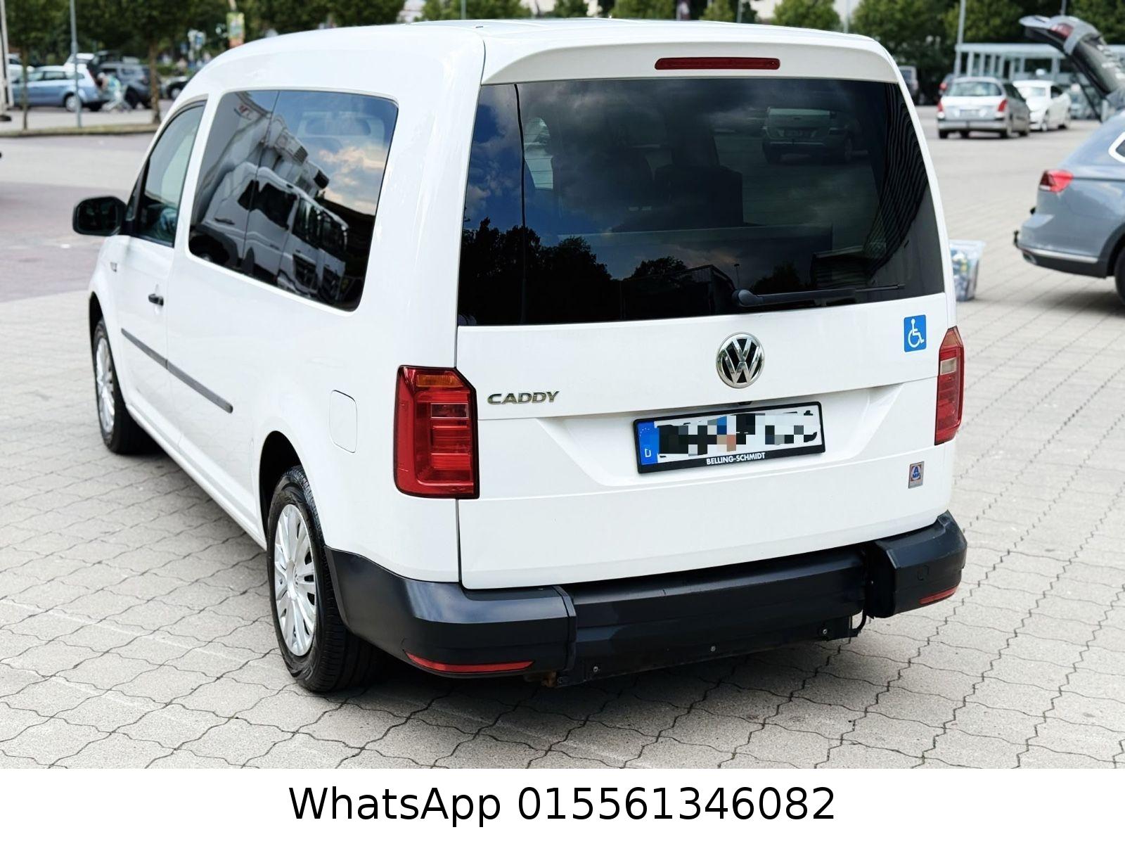 Volkswagen Caddy-2.0TDI-B-Rampe-7Sitze-DSG-Kamera-Maxi-Klim
