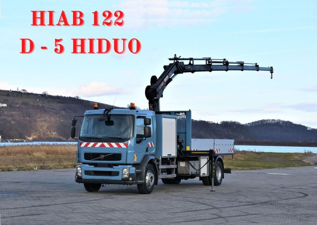 Volvo FL 240 Pritsche 5,20m + HIAB 122 D-5 HIDUO/FUNK