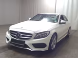 Mercedes-Benz C 220 d AMG-Line T-Leder Navi LED RfK - gebrauchte Mercedes-Benz C 220 aus dem Jahr 2018
