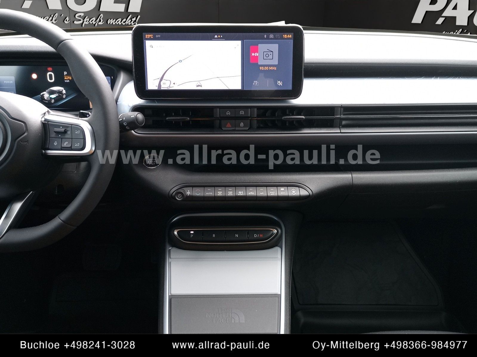 Jeep Avenger 1.2 4xe Hybrid The North Face 4xe