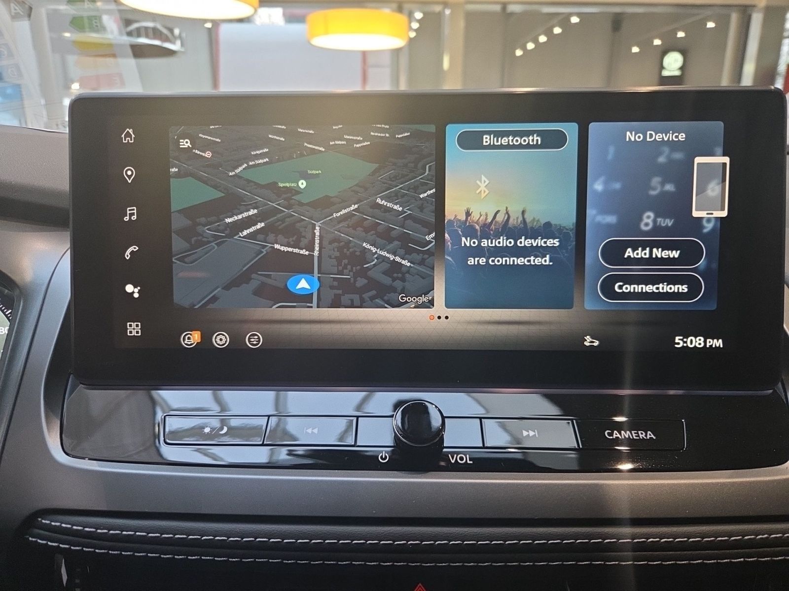 Fahrzeugabbildung Nissan Qashqai N-Way 158 PS Autom. *NAVI*KLIMA*SITZHZG*