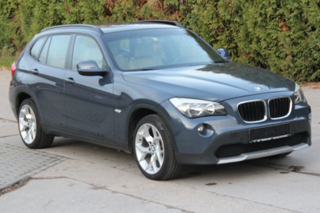 BMW X1 Baureihe X1 xDrive 20d+Automatik+Leder+AHK