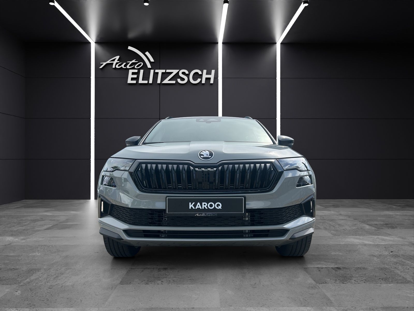Fahrzeugabbildung SKODA Karoq 2.0 TSI Sportline 4x4 AHK MATRIX ACC