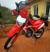 Honda CRF 250 L , Griffheizung, Windschild, USB - HONDA 250