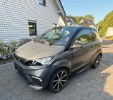 Aixam eCoupé GTi graphitmatt - Fahren ab 15!