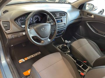 Hyundai i20 blue *PRINS-GASANLAGE*KLIMA*LKHZ*TEMPOMAT*