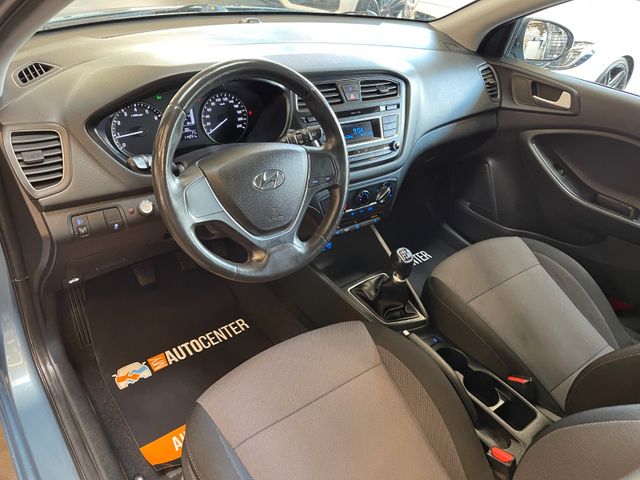 Hyundai i20 blue *PRINS-GASANLAGE*KLIMA*LKHZ*TEMPOMAT*