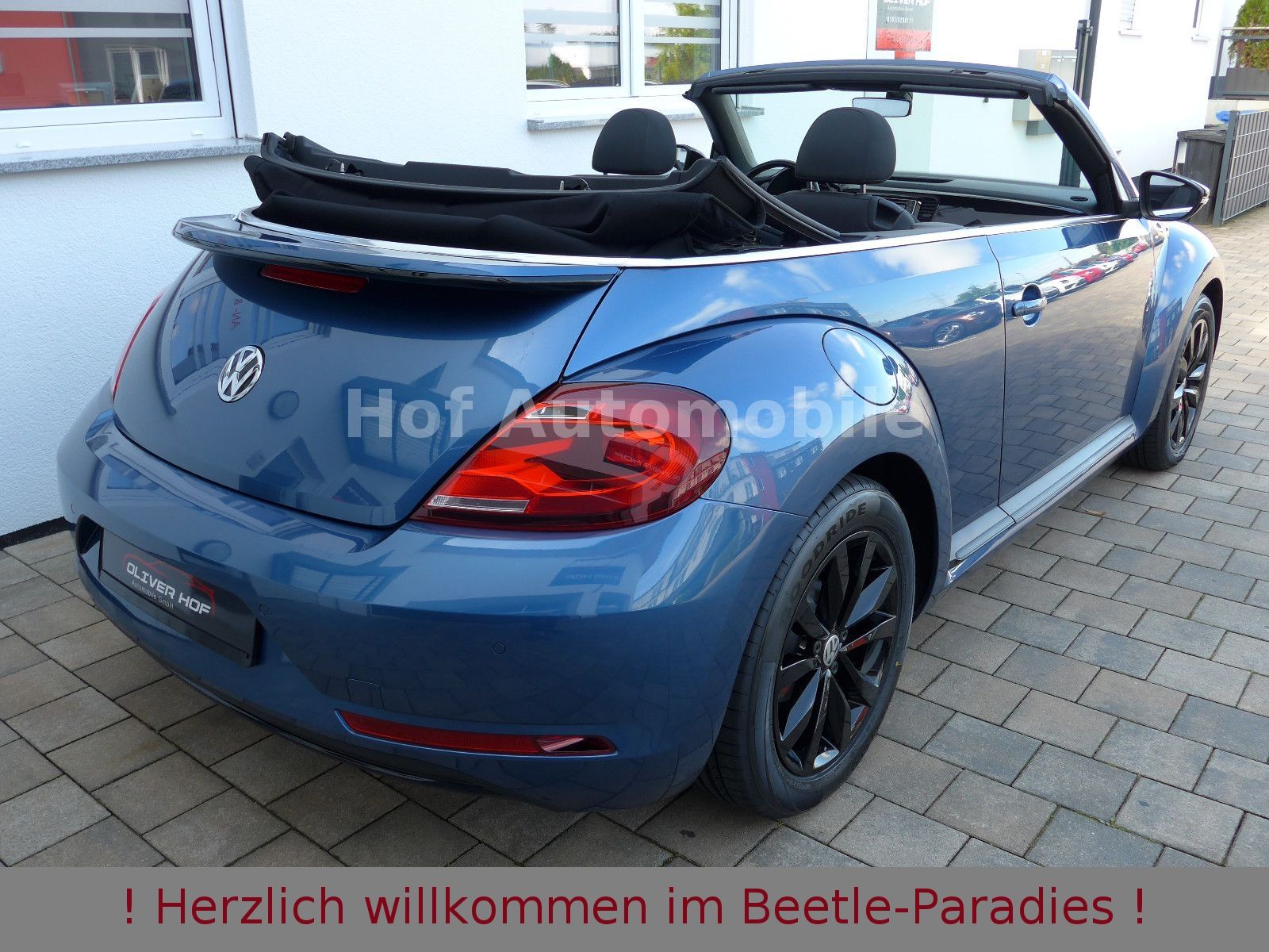Volkswagen Beetle 1.2TSI Klimaaut. SHZ AppCon. "Blackline" foto 9