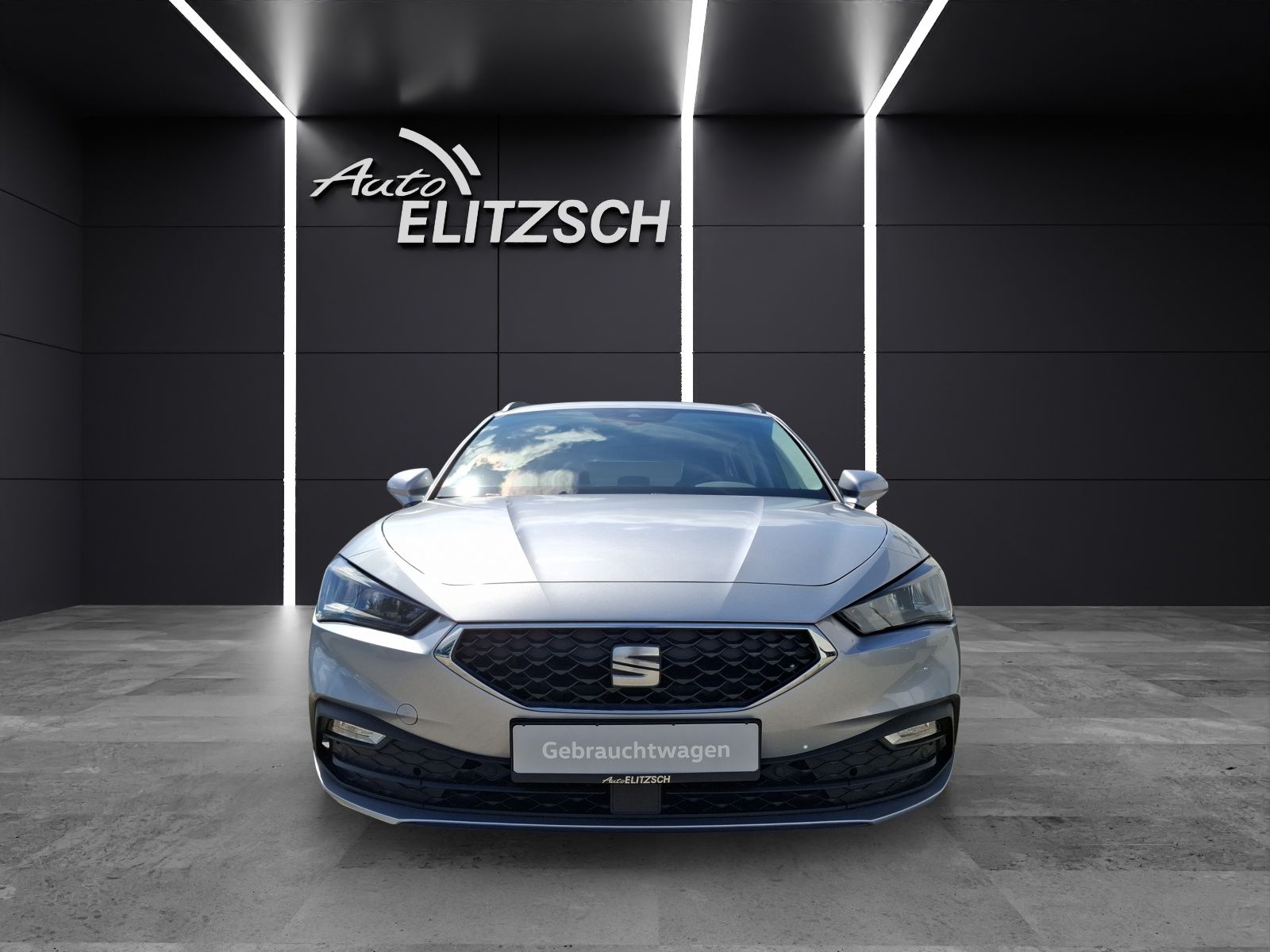 Fahrzeugabbildung SEAT Leon ST TSI Style LED AHK Navi AID GRA SHZ Park-