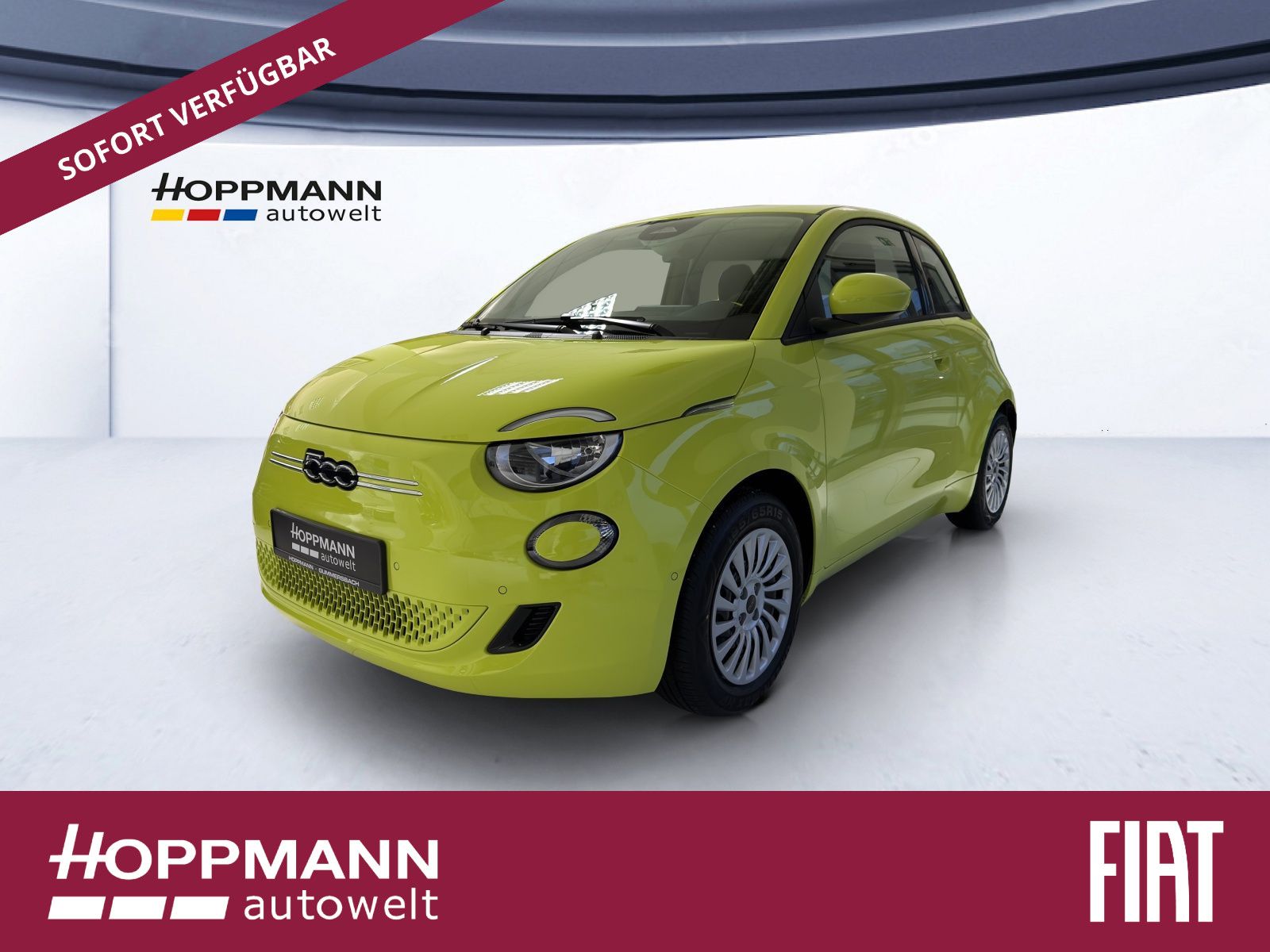 Fiat 500e*NAVI*SHZ*PDC*CARPLAY*KLIMAAUTOMATIK*