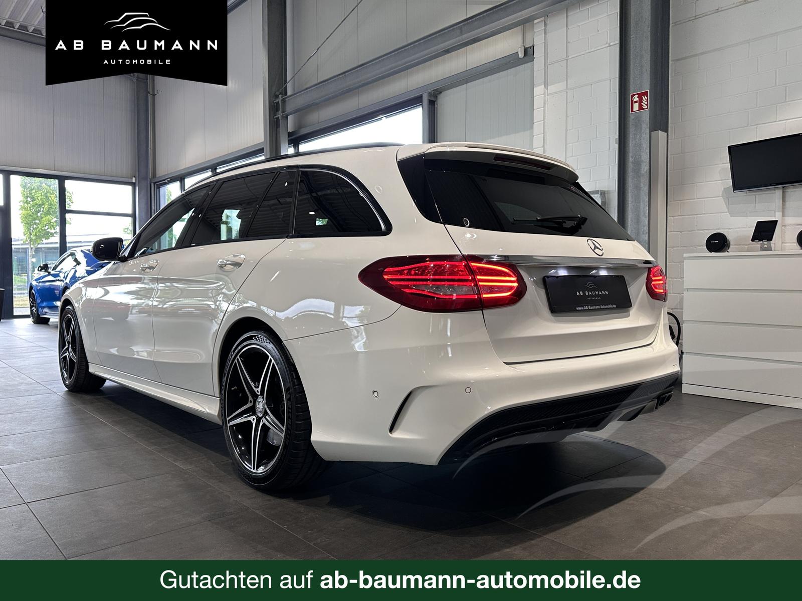 Mercedes-Benz C 43 AMG T 4M *BURMESTER, 360GR., NAVI, MWST.*