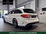 Mercedes-Benz C 43 AMG T 4M *BURMESTER, 360GR., NAVI, MWST.* - Mercedes-Benz C 43 AMG: Automatik