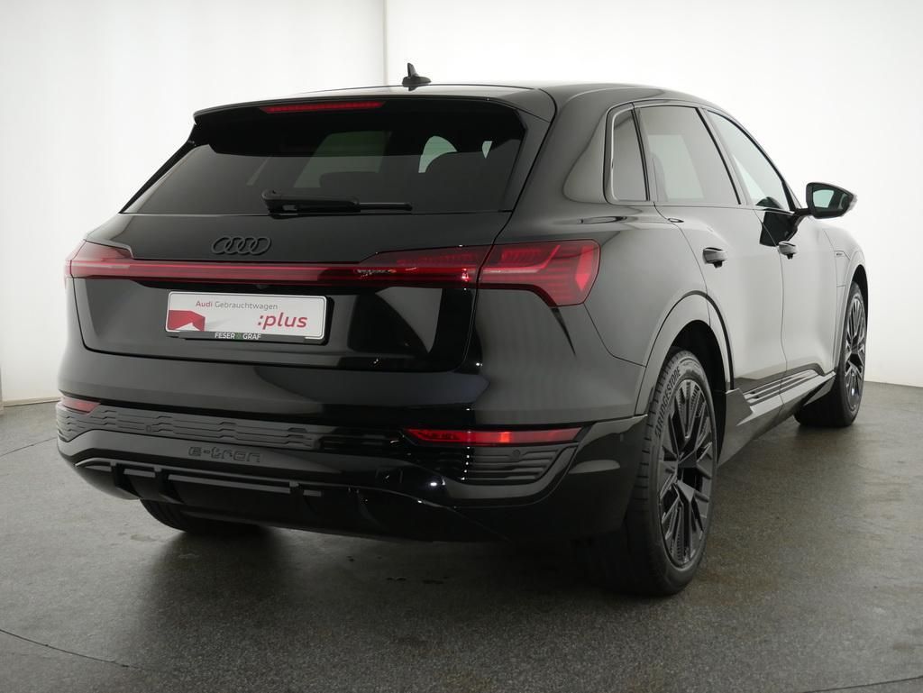 Audi Q8 e-tron 50 S line quattro LED ACC AHK 360 Kame foto 2