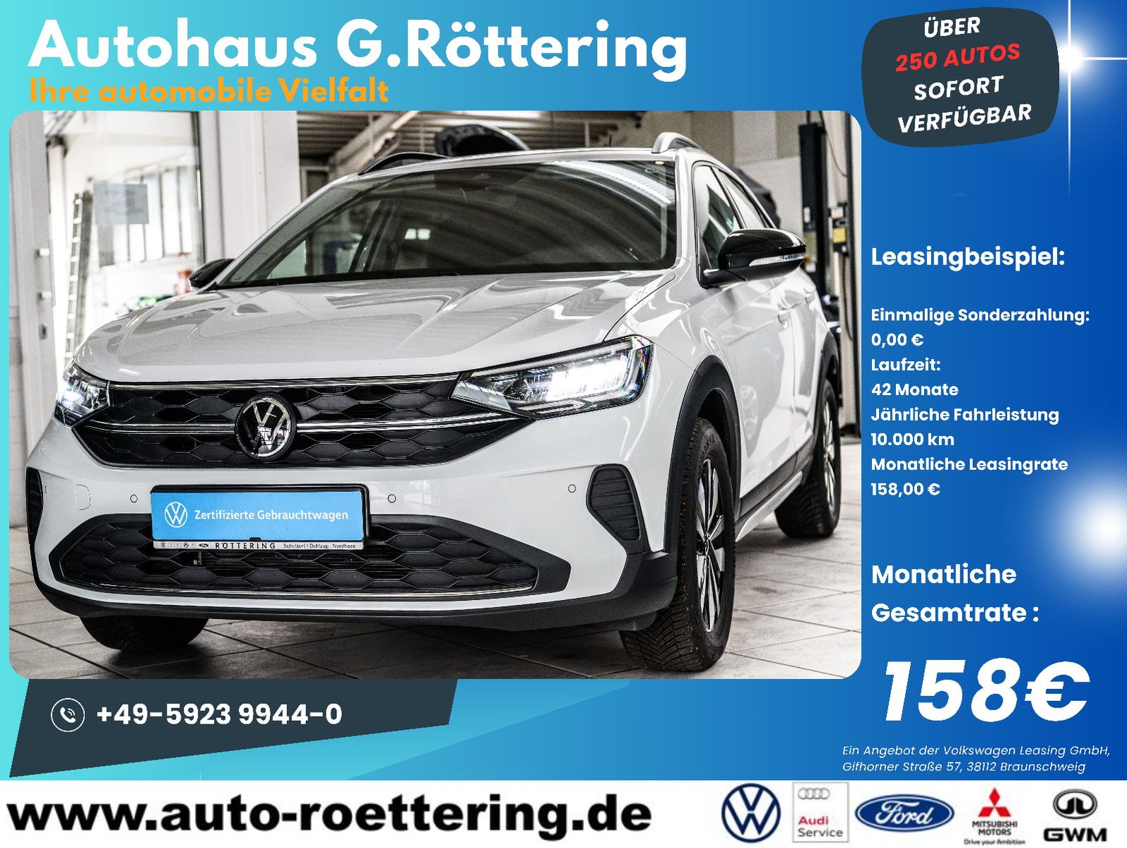 Volkswagen Taigo - Bild 1