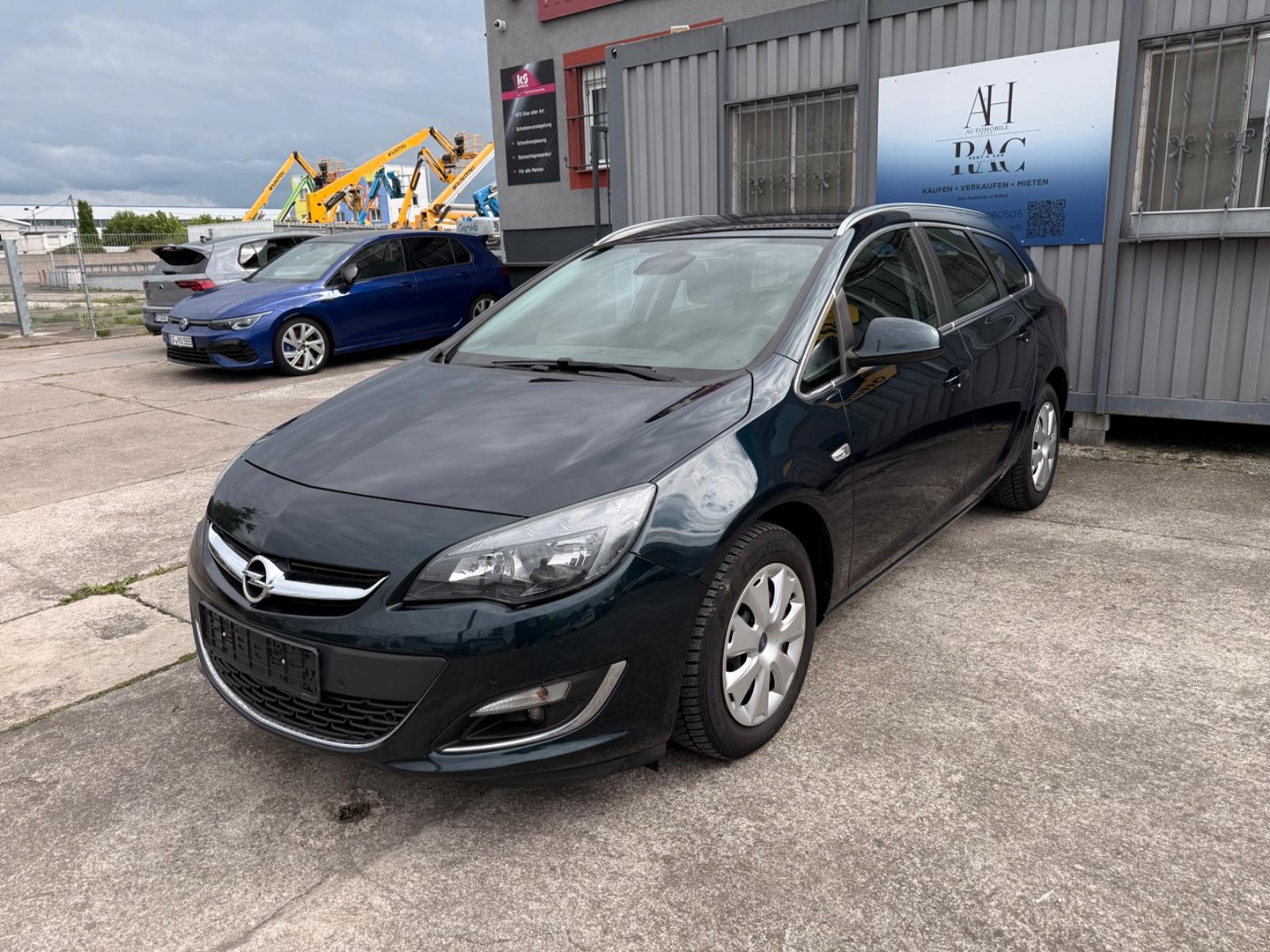 Opel Astra J Sports Tourer Exklusiv HU&AU´Neu
