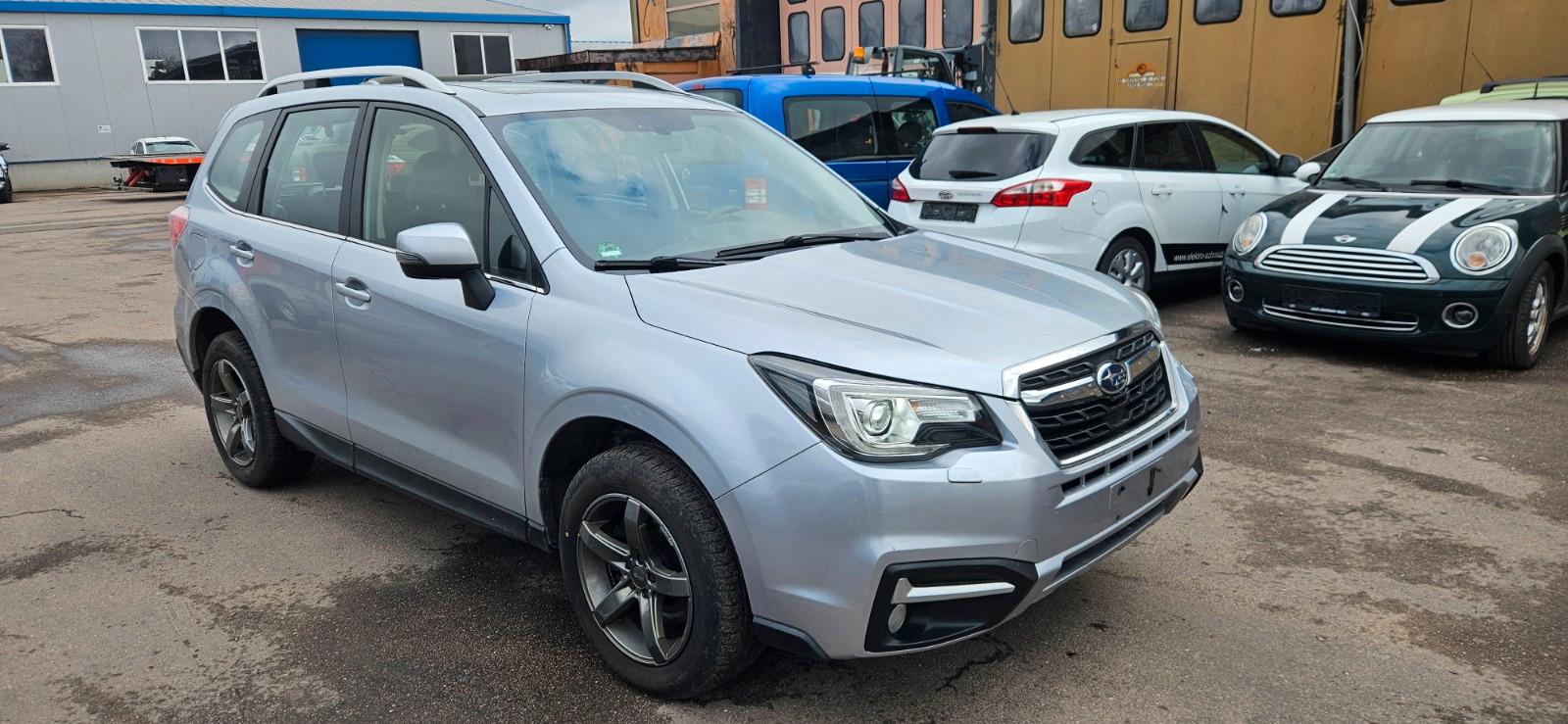 Subaru Forester Exclusive