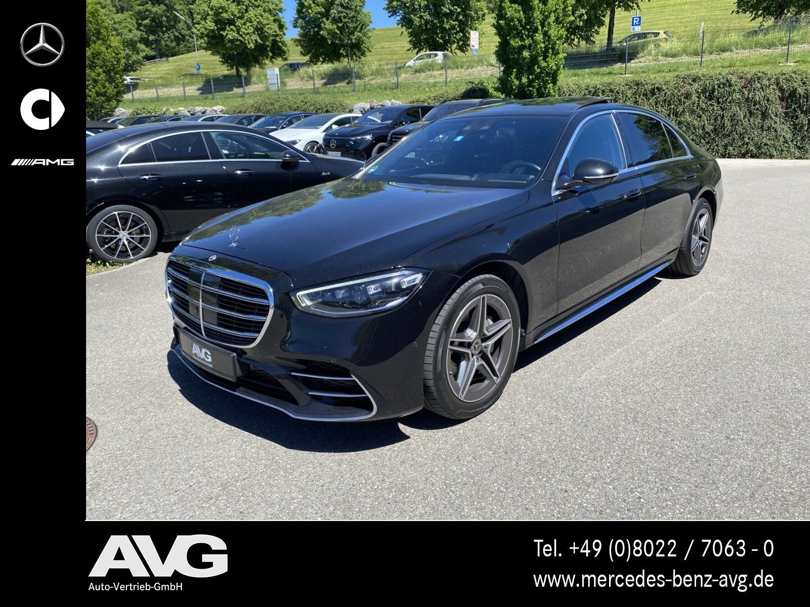 MERCEDES-BENZ S 400 d 4M lang DIST|FIRST-FOND|PANO|360|AMG|TV