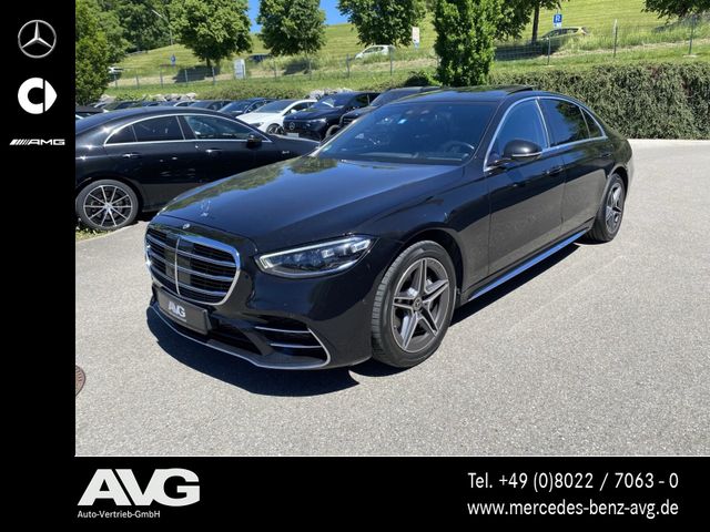 MERCEDES-BENZ S 400 d 4M lang DIST|FIRST-FOND|PANO|360|AMG|TV