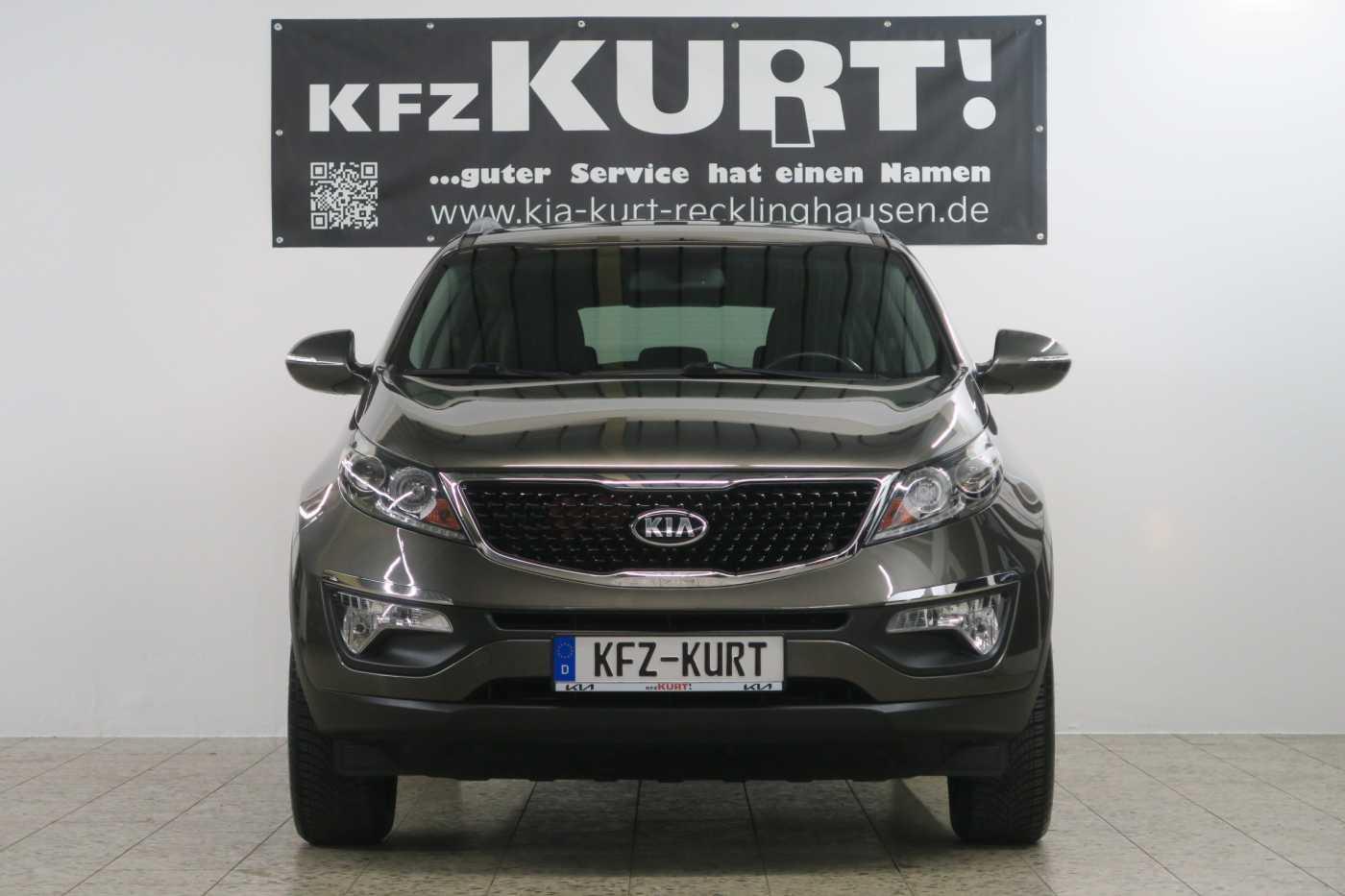 Kia Sportage 1.6 GDI 2WD ISG Fifa Special Edition