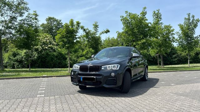 BMW BMW X4 m40i BJ 2016 360 PS