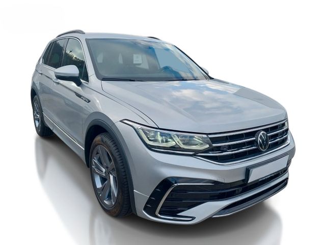 Volkswagen Tiguan RLine 4Motion ACC Virtual Ambiente Kamera