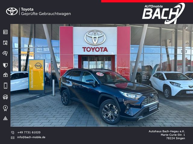 Toyota RAV4 2.5 Hybrid Club Auto 4x4