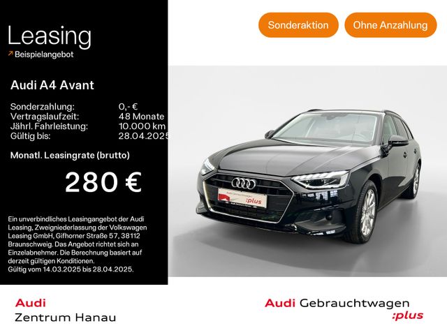 Audi A4 Avant 35 TFSI LED*STHZG*NAVI-PLUS*KAMERA*17ZO