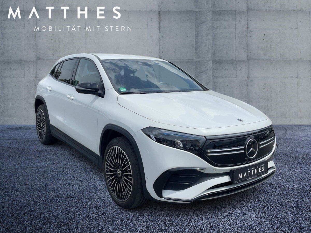 Fahrzeugabbildung Mercedes-Benz EQA 350 4M AMG/Night/360°/LED/AHK