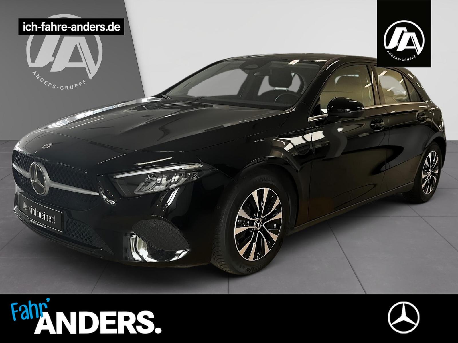 Mercedes-Benz A 180 d Navi+Kamera+LED+PTS+SHZ+Spurhalte Ass.+