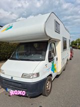 Fiat Womo Ducato 2.5 TDI Knaus Compact 580 - Fiat Ducato 2 5 td