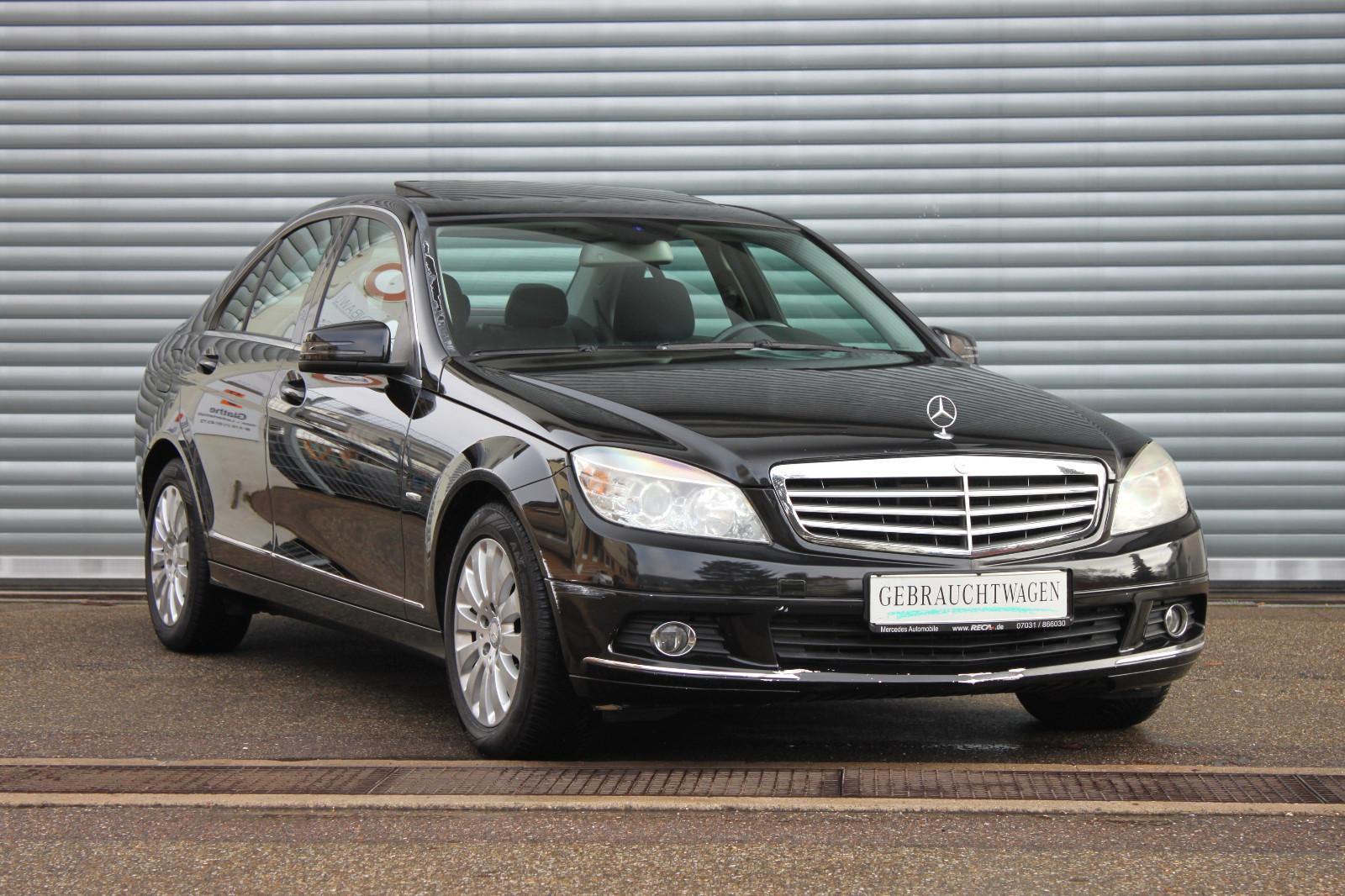Mercedes-Benz C 180 ELEGANCE, SHD, SITZHZG. 11x Kd. - bei MB !