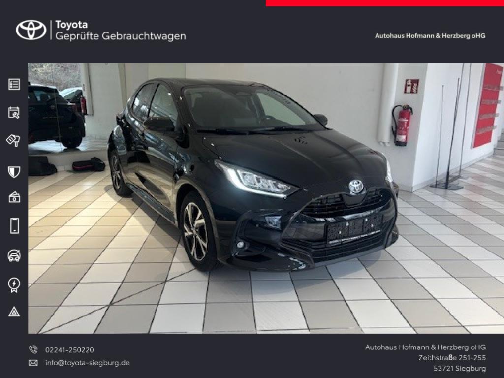 Toyota Yaris Hybrid 116 1.5 VVT-i Teamplayer