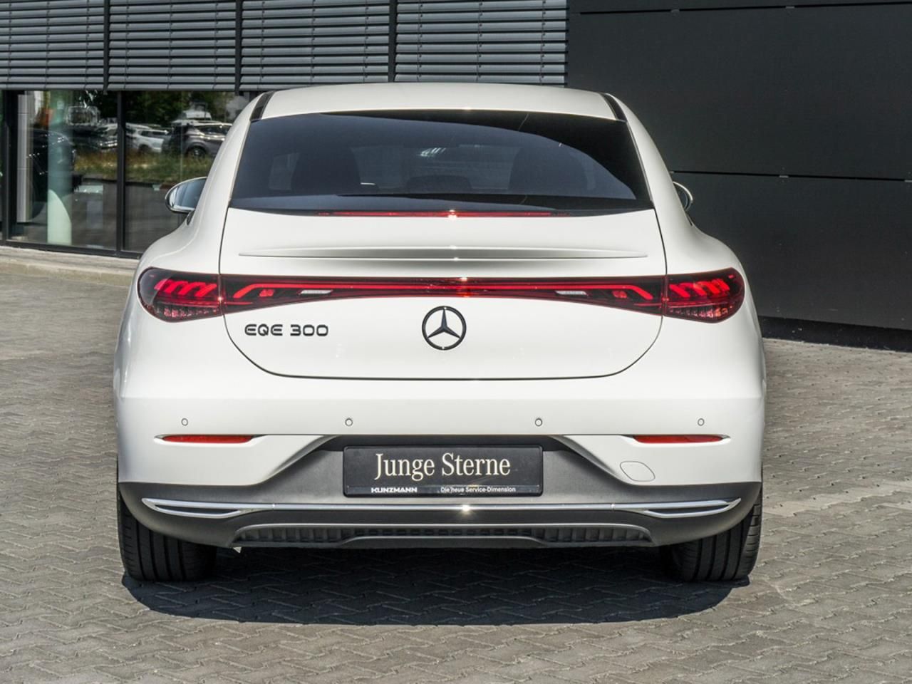 Mercedes-Benz EQE 300 Electric Art Distronic Kamera AHK foto 4
