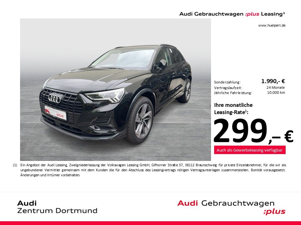 Audi Q3 40 quattro advanced AHK ACC LM19 EKLAPPE NAVI foto 3