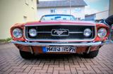 Ford Mustang GT Cabrio 1967 seltene S- Version V8 - Ford Mustang aus 1967: Cabrio