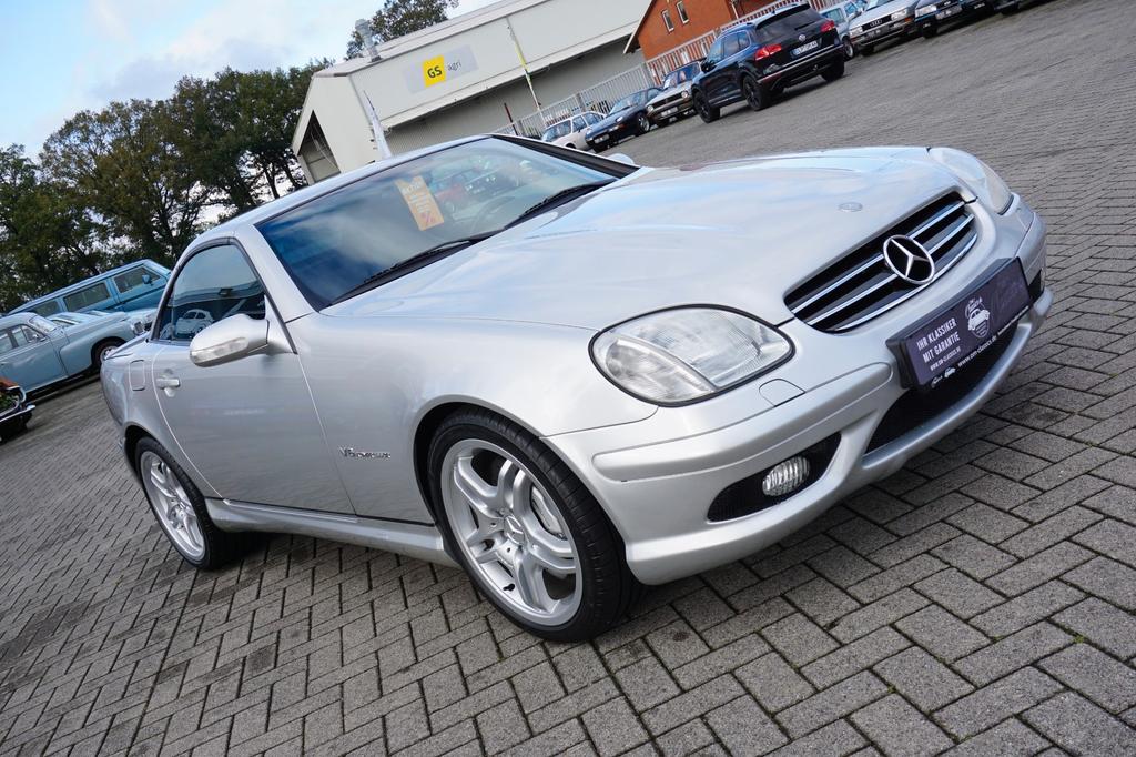 Mercedes-Benz SLK 32 AMG