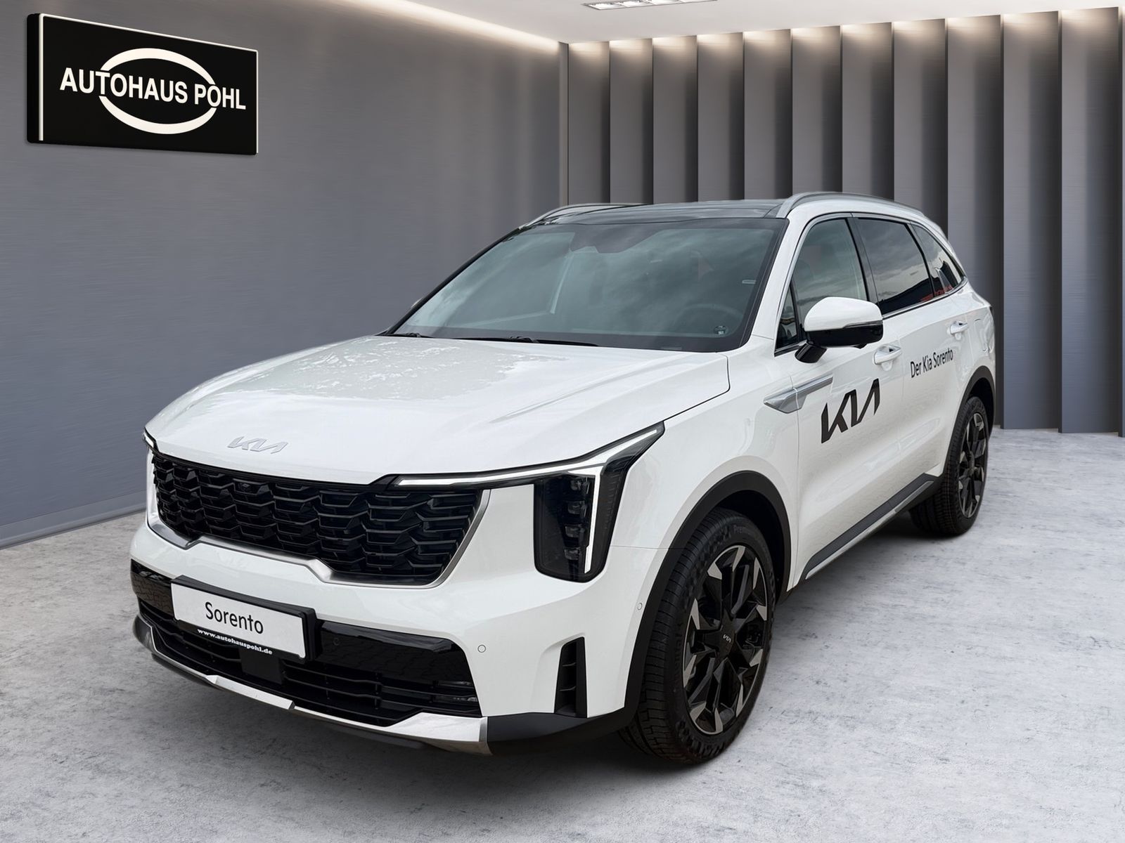 Fahrzeugabbildung Kia Sorento 2.2D AWD DCT8 PLAT 7S NAPPA PREM GD AHK