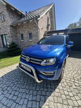 Volkswagen Amarok DC Avent 3.0 l TDI,SH,Bi Xenon, Navi - blaue Volkswagen Amarok