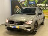 Volkswagen Tiguan Comfortline Android Auto+APP+NAVI+ACC+PDC - Volkswagen Tiguan mit Benzin-Antrieb: Silber, Abstandswarner