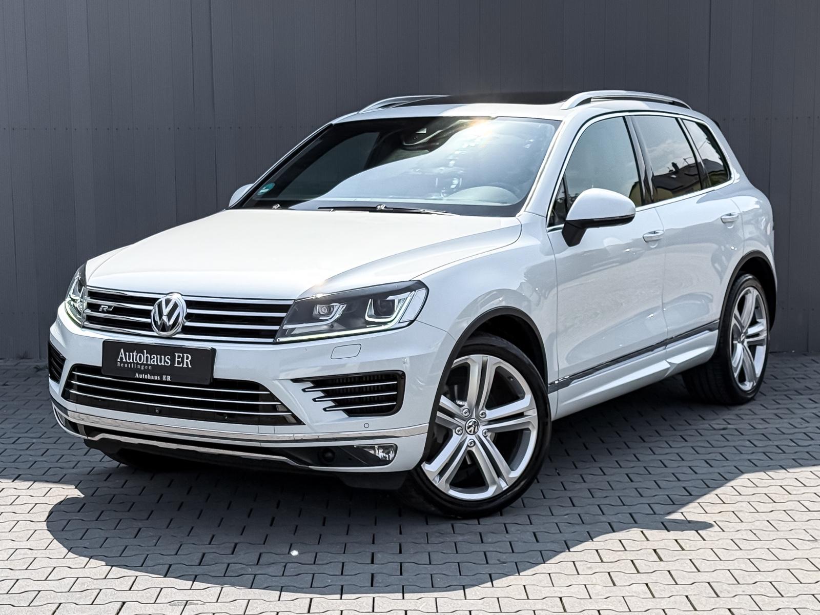 Volkswagen Touareg R-LINE 360|ACC|PANO|STDHZ|21"|LUFT|VOLL
