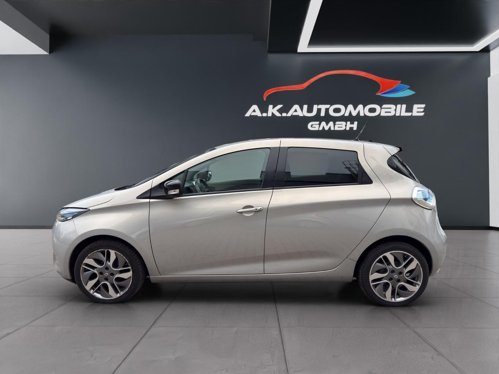 Renault ZOE Zoe Intens, Navigat+Kamera+gekaufter Batteri