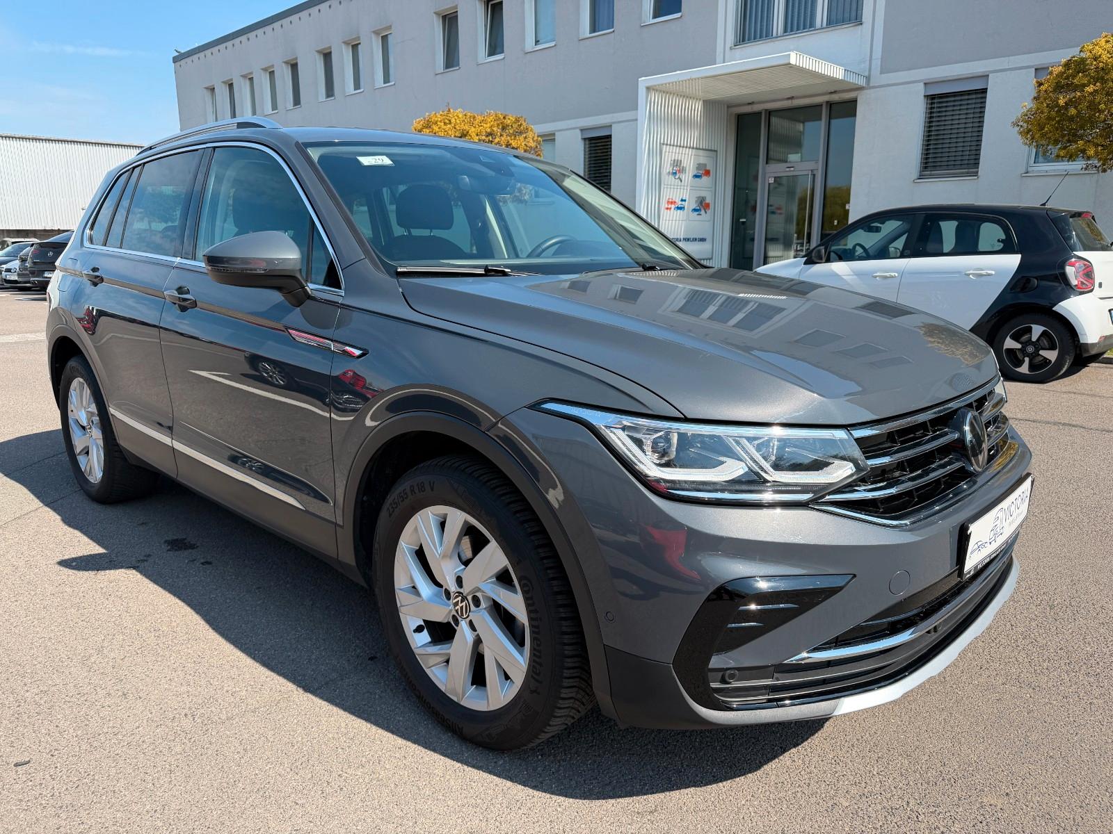 Volkswagen TiguanElegance NAVI*ACC*TWA*AHK*LED*SHZ*CarPlay*